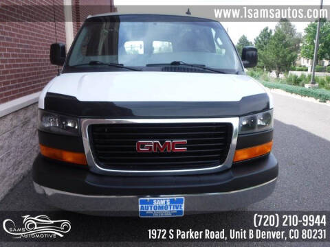 2020 GMC Savana 2500