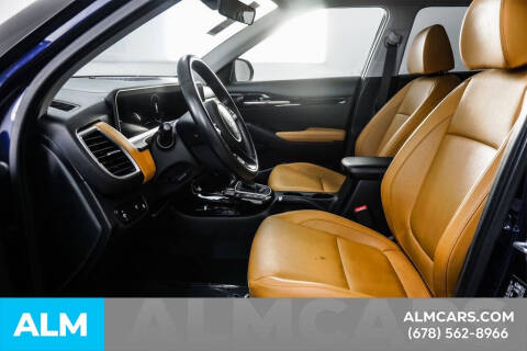 2024 Kia Seltos EX