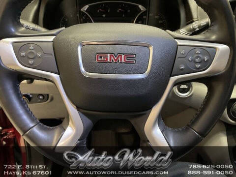 2019 GMC Terrain SLT