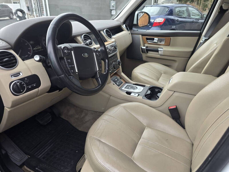 2016 Land Rover LR4 HSE