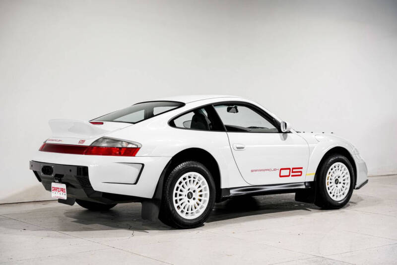 2003 Porsche 911 Carrera 4S