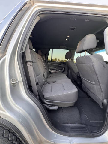 2020 Chevrolet Tahoe Special Service