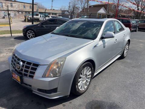 2013 Cadillac CTS for sale at RON'S AUTO SALES INC in Cicero IL