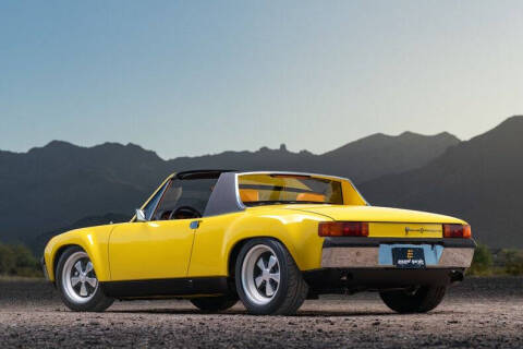 1970 Porsche 914