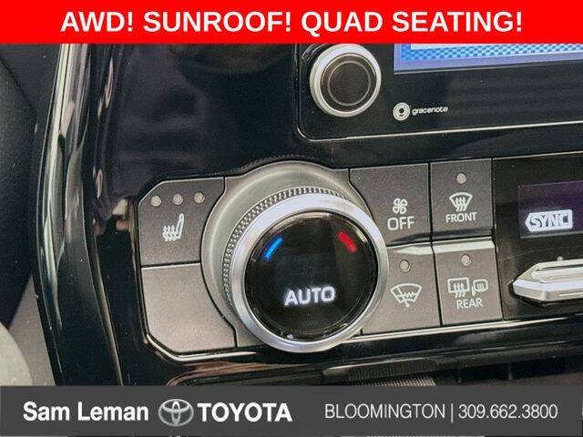 2022 Toyota Highlander XSE