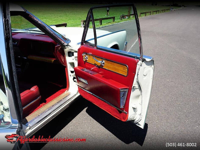 1962 Lincoln Continental