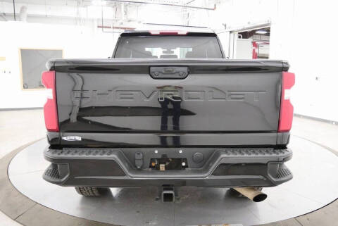 2021 Chevrolet Silverado 2500HD