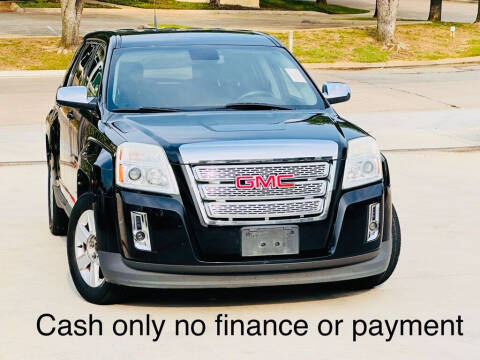2012 GMC Terrain for sale at Texas Drive Auto in Dallas TX