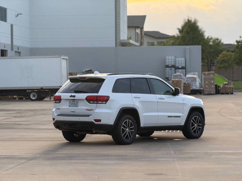 2017 Jeep Grand Cherokee Trailhawk