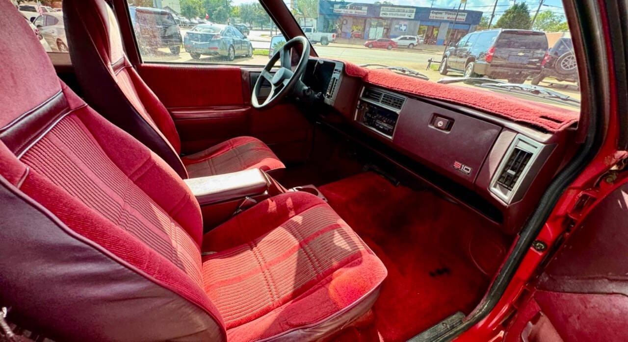 1992 Chevrolet S-10 for sale at NTX Autoplex in Garland, TX