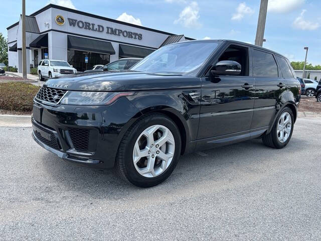 2020 Land Rover Range Rover Sport 4