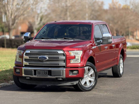 2015 Ford F-150 Platinum