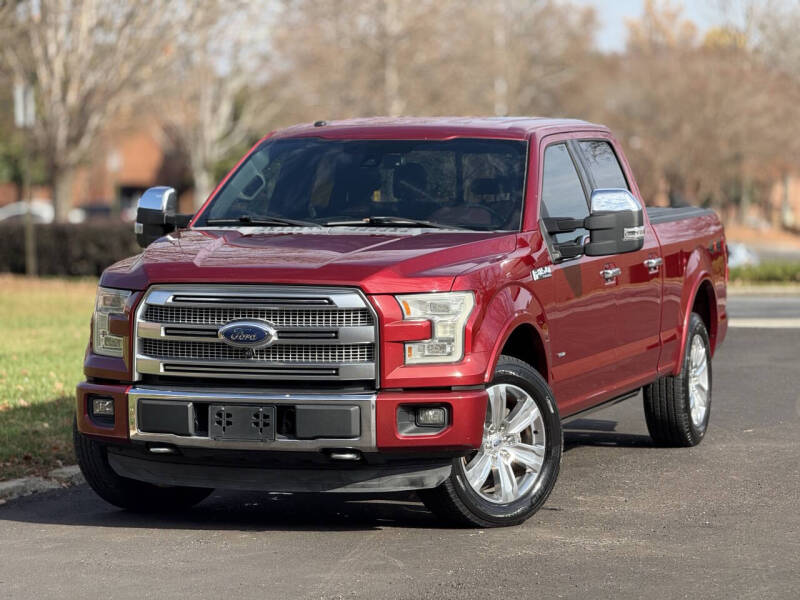 2015 Ford F-150 Platinum's photo