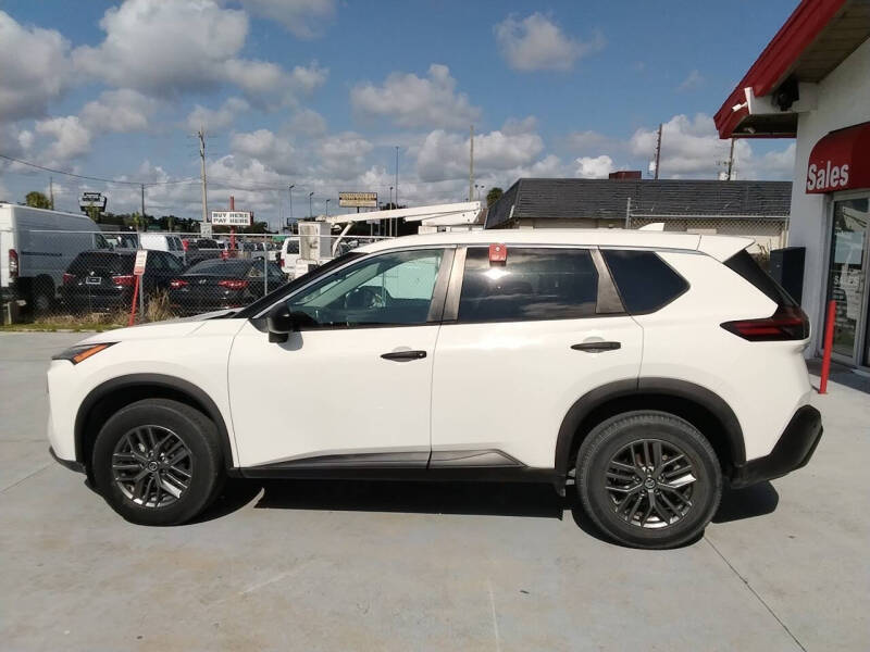 2021 Nissan Rogue S