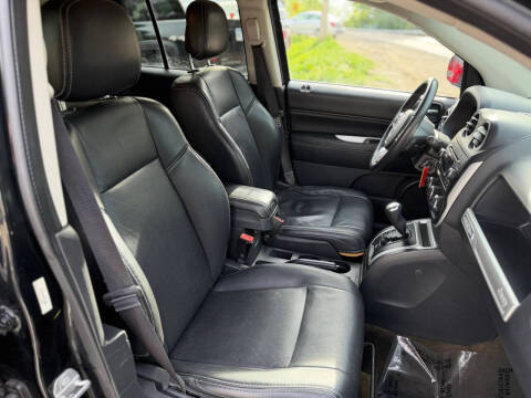 2016 Jeep Compass High Altitude