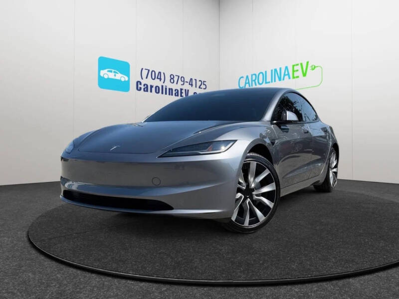 2024 Tesla Model 3 Long Range