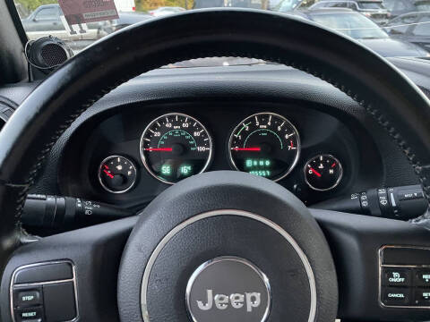 2012 Jeep Wrangler Unlimited Sport