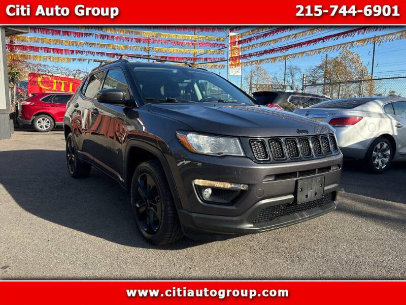 2018 Jeep Compass Altitude's photo