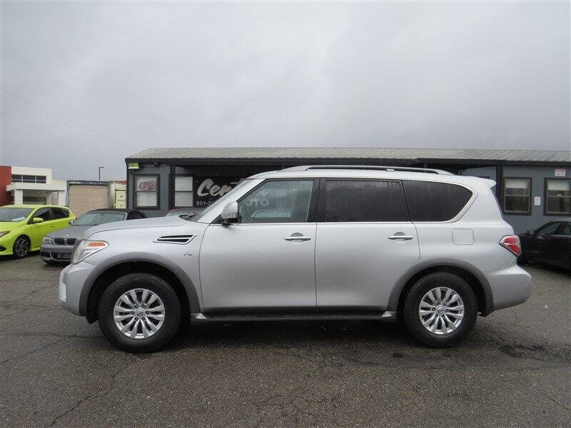 2017 Nissan Armada SV