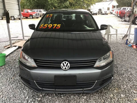 2013 Volkswagen Jetta for sale at K & E Auto Sales in Ardmore AL