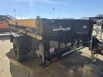 2025 South Land 5'x10' Dumpbox