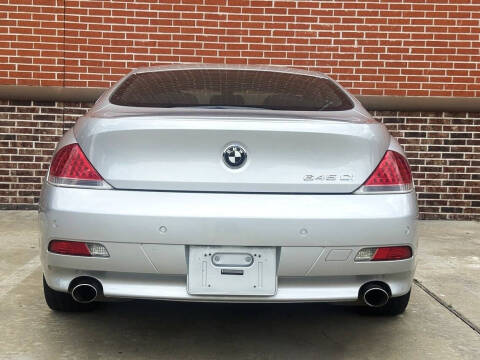2005 BMW 6 Series 645Ci