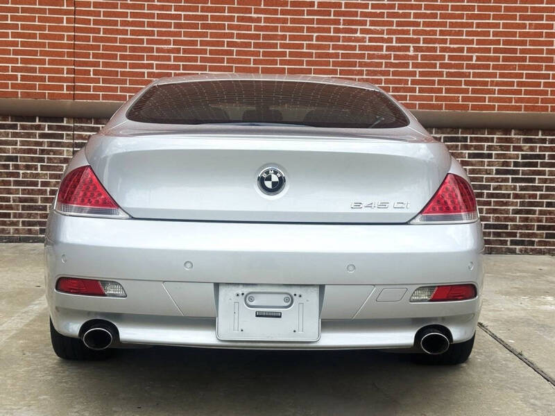 2005 BMW 6 Series 645Ci