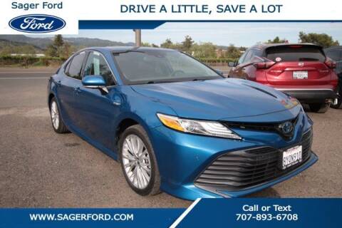 2020 Toyota Camry Hybrid for sale at Sager Ford in Saint Helena CA