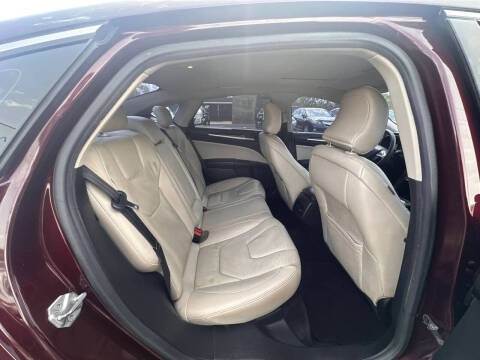 2017 Ford Fusion Titanium