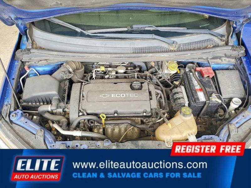 2017 Chevrolet Sonic LT Auto