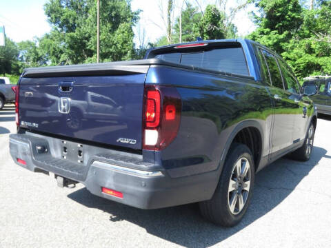 2019 Honda Ridgeline RTL-E