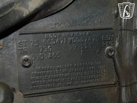 1975 Cadillac DeVille