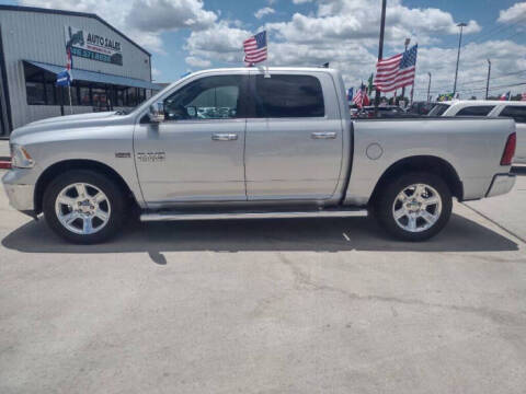 2018 RAM 1500 Lone Star Silver