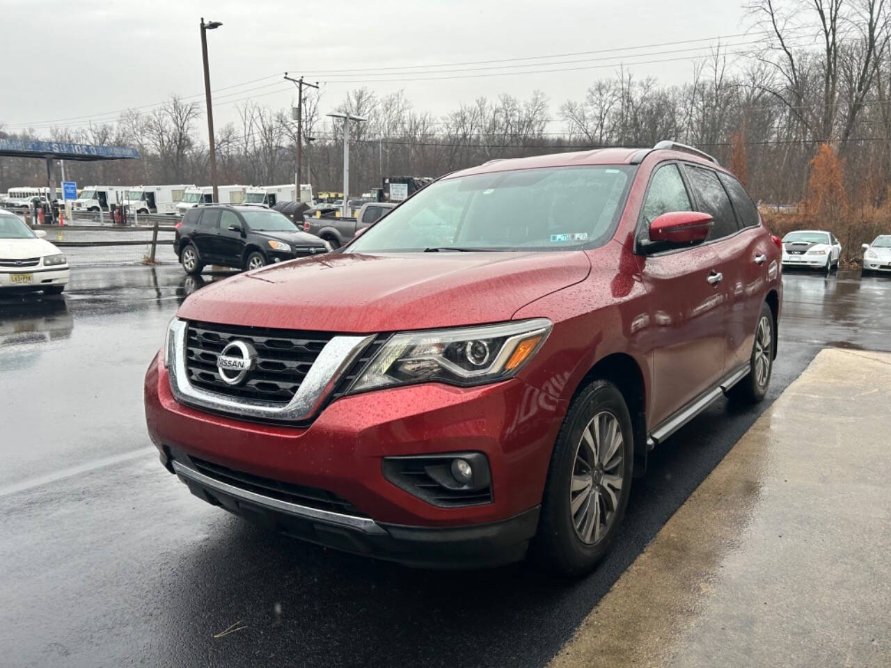 2017 Nissan Pathfinder for sale at 100 Motors in Bechtelsville, PA