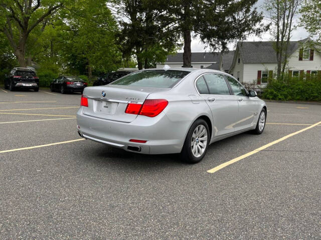 2010 BMW 7 Series for sale at EZ Auto Care in Wakefield, MA