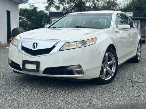 2010 Acura TL for sale at Sincere Motors LLC in Baltimore MD
