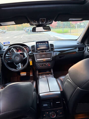 2018 Mercedes-Benz GLS AMG GLS 63