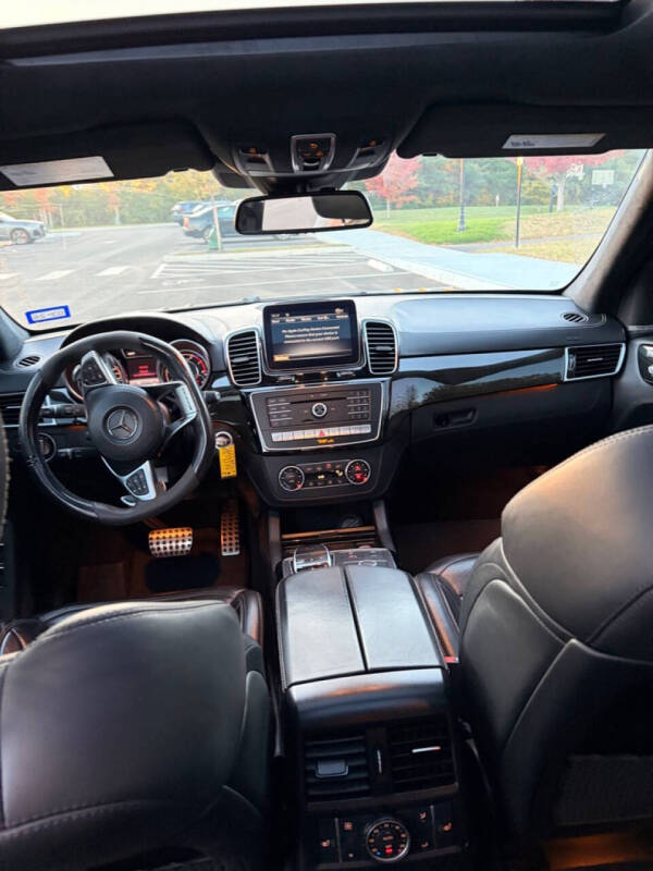 2018 Mercedes-Benz GLS AMG GLS 63