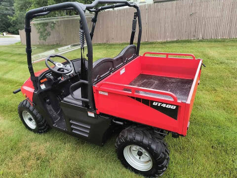 2021 Coleman UT400