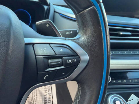 2015 BMW i8