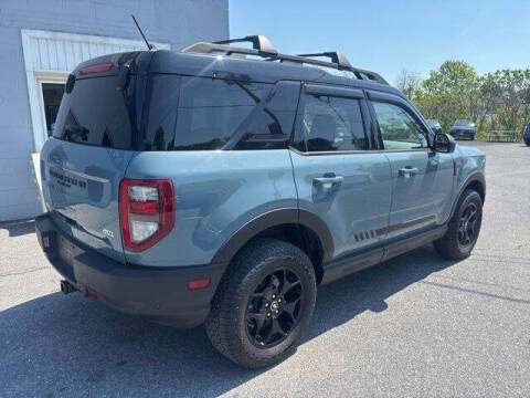 2021 Ford Bronco Sport First Edition