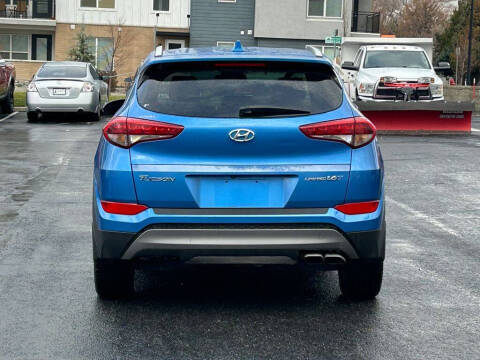 2016 Hyundai Tucson Limited