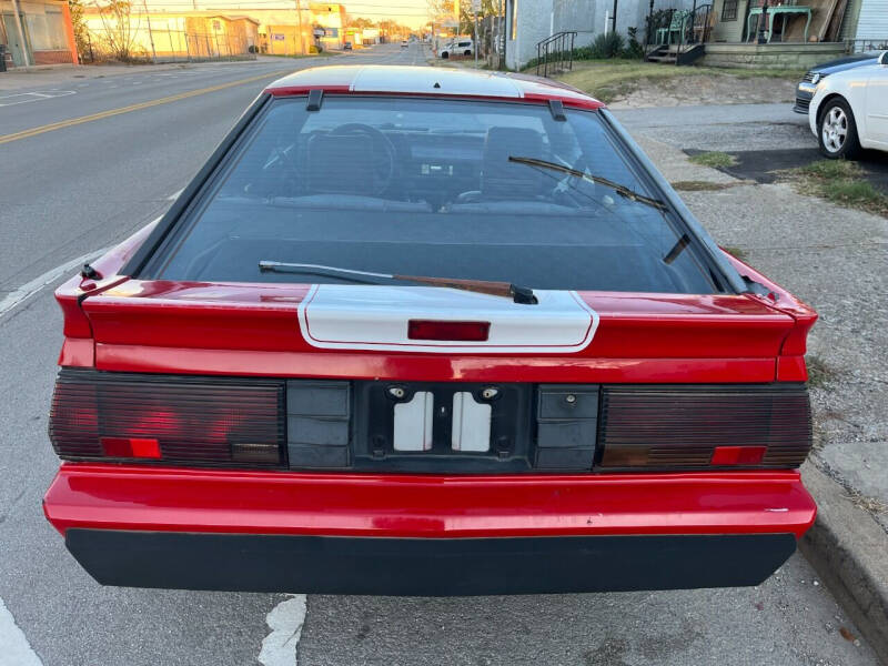 1987 Chrysler Conquest TSi Turbo