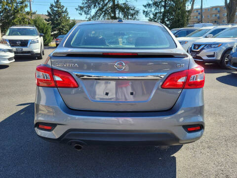2017 Nissan Sentra SR