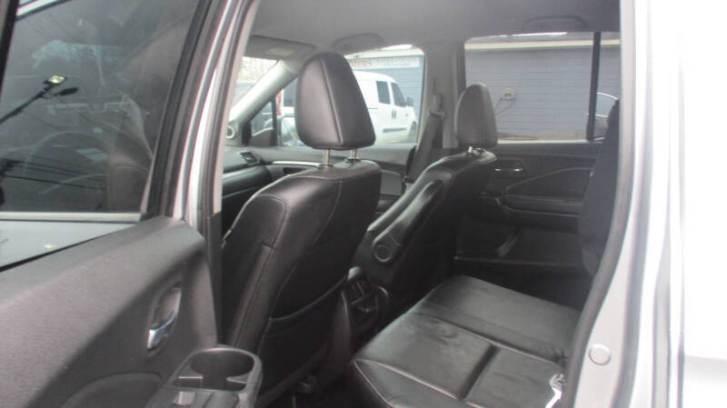 2017 Honda Ridgeline RTL