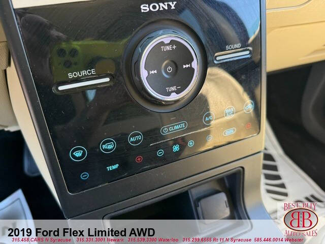 2019 Ford Flex Limited