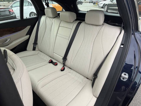 2019 Mercedes-Benz E-Class E 450 4MATIC