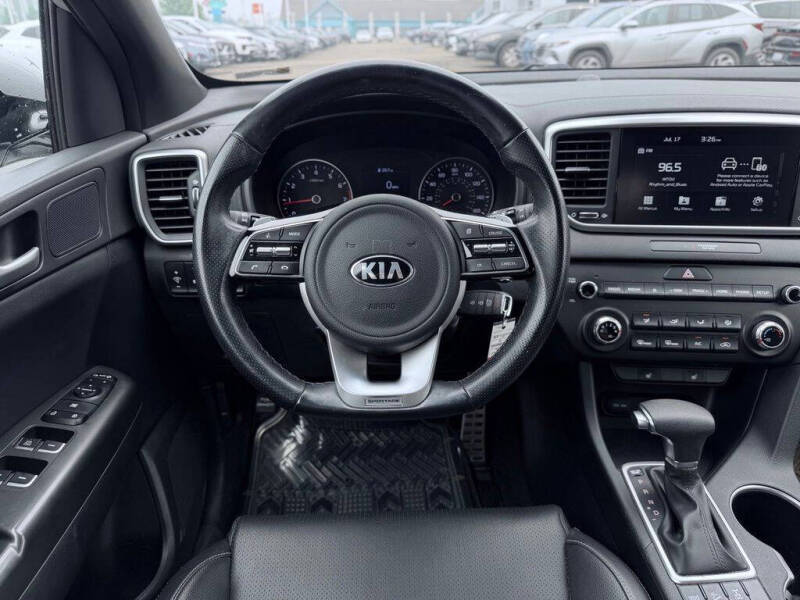 2020 Kia Sportage S