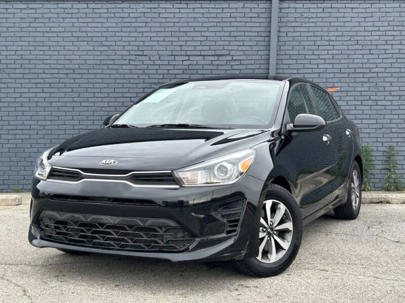 2021 Kia Rio for sale at Auto Palace Inc in Columbus OH