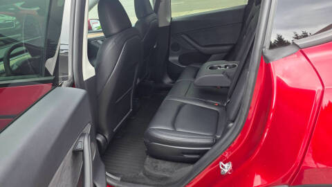 2024 Tesla Model Y Long Range